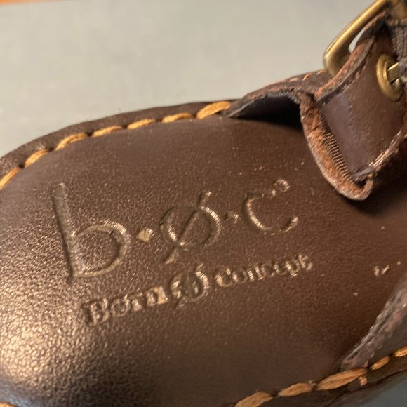 BOC Mahogany Heeled Sandals - Picture 3 of 5